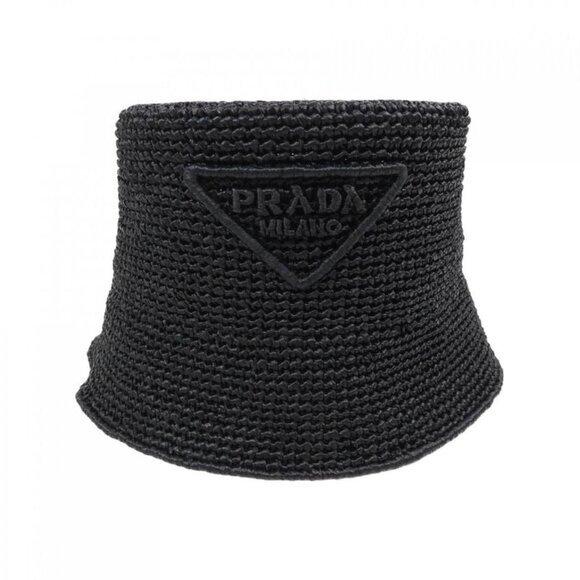 Prada Triangle Logo 1 Hc137 2 FMC Hat main image 4